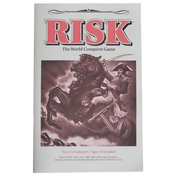 Risk The World of Conquest Complete Game No.00044 - Parker Brothers 1993 - Picture 5 of 8